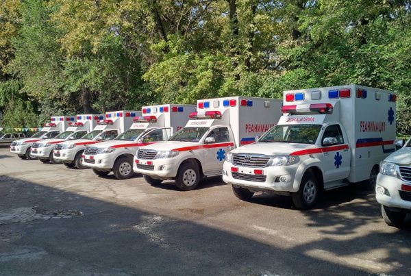 Road Ambulances