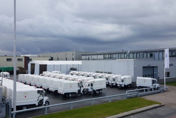 Tricycles Ambulances